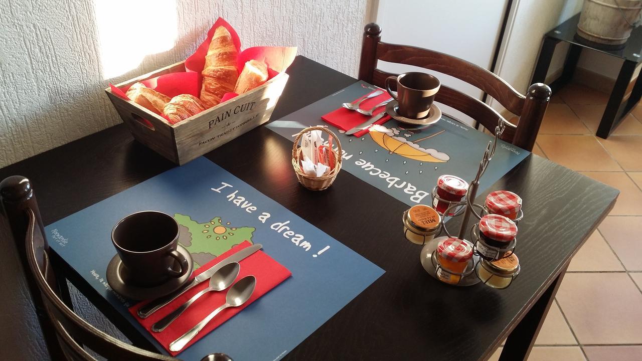 Omonville-la-Petite La Roche Du Marais酒店 外观 照片