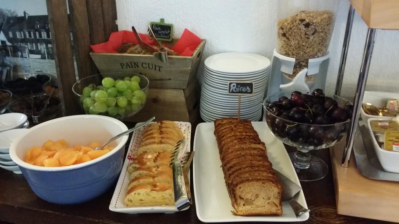 Omonville-la-Petite La Roche Du Marais酒店 外观 照片