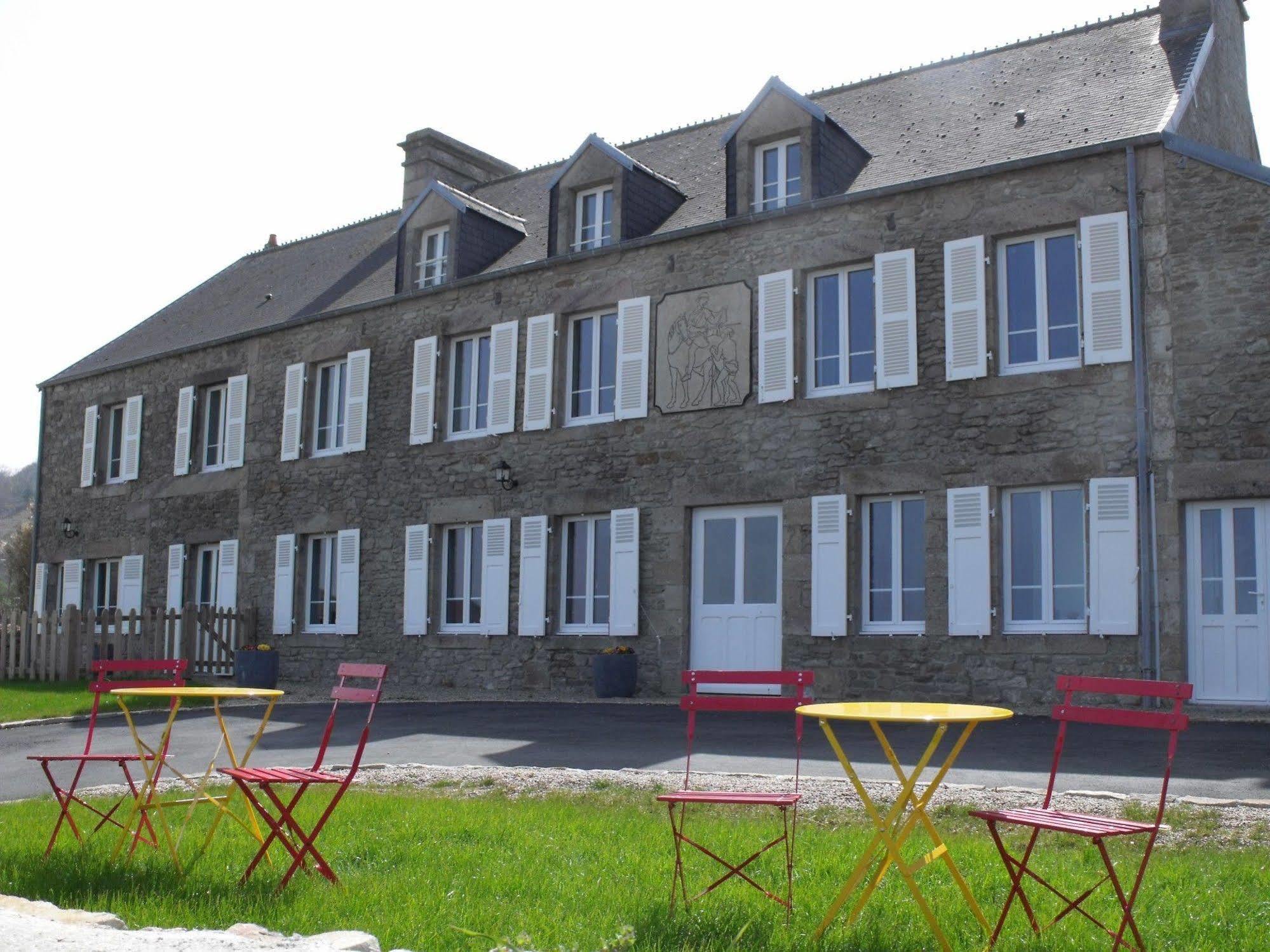 Omonville-la-Petite La Roche Du Marais酒店 外观 照片