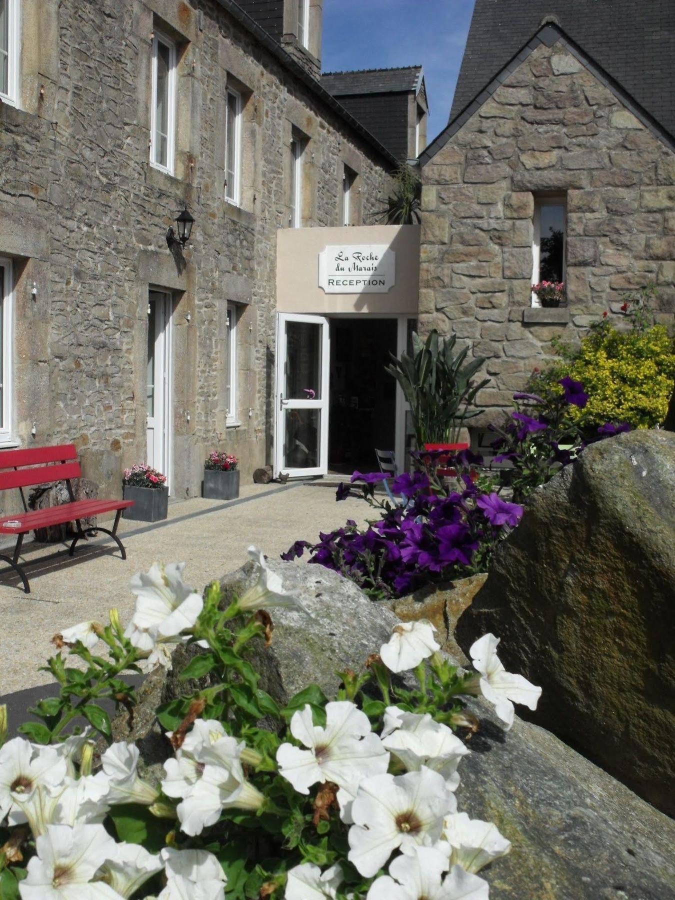 Omonville-la-Petite La Roche Du Marais酒店 外观 照片