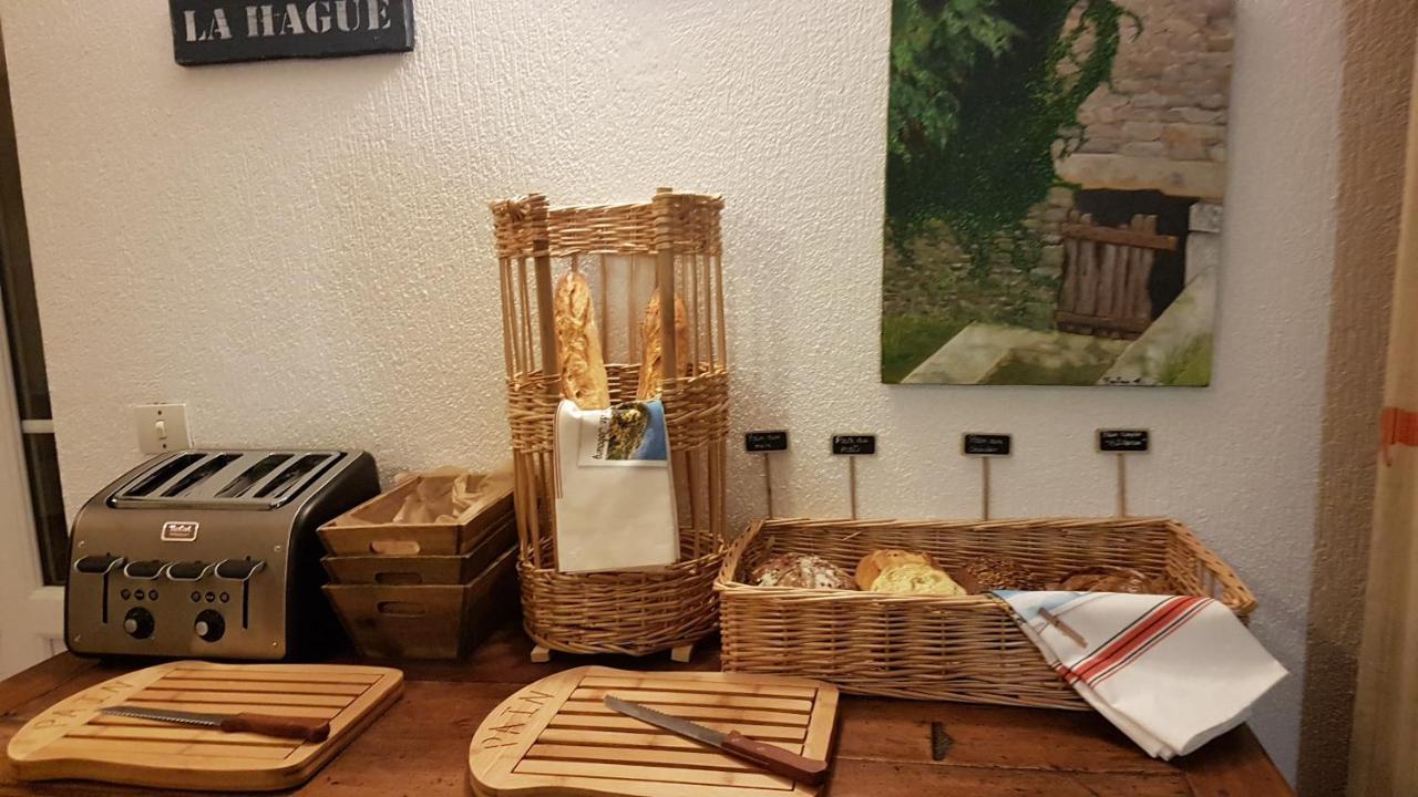Omonville-la-Petite La Roche Du Marais酒店 外观 照片