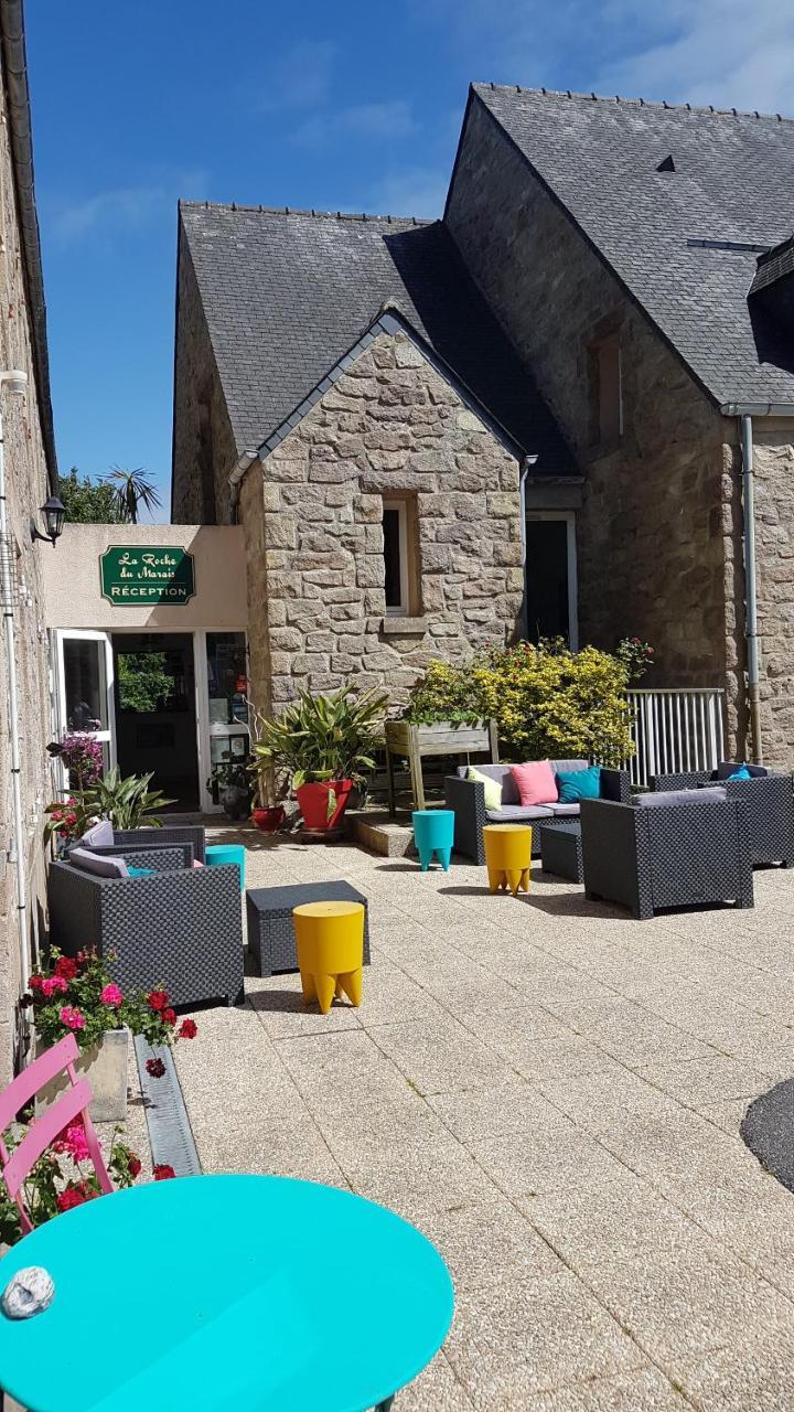 Omonville-la-Petite La Roche Du Marais酒店 外观 照片